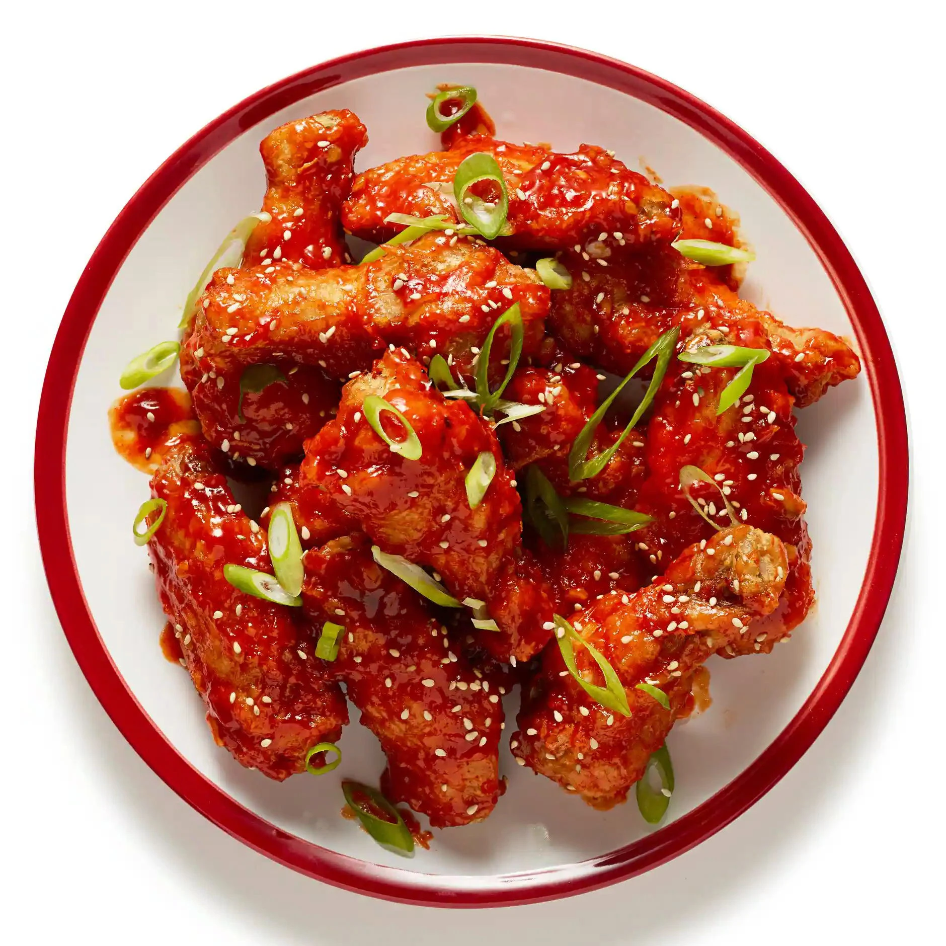 1kg Bag Korean Style Sticky Spicy Fried Chicken Dipping Sauce