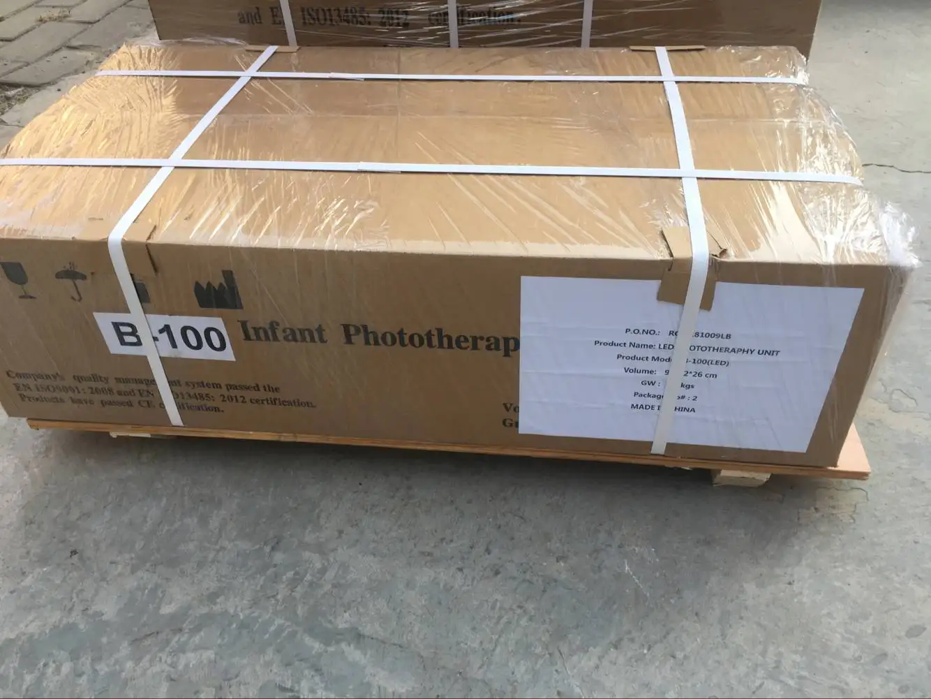 RC-B100 phototherapy equipment infant  phototherapy price led phototherapy unit
