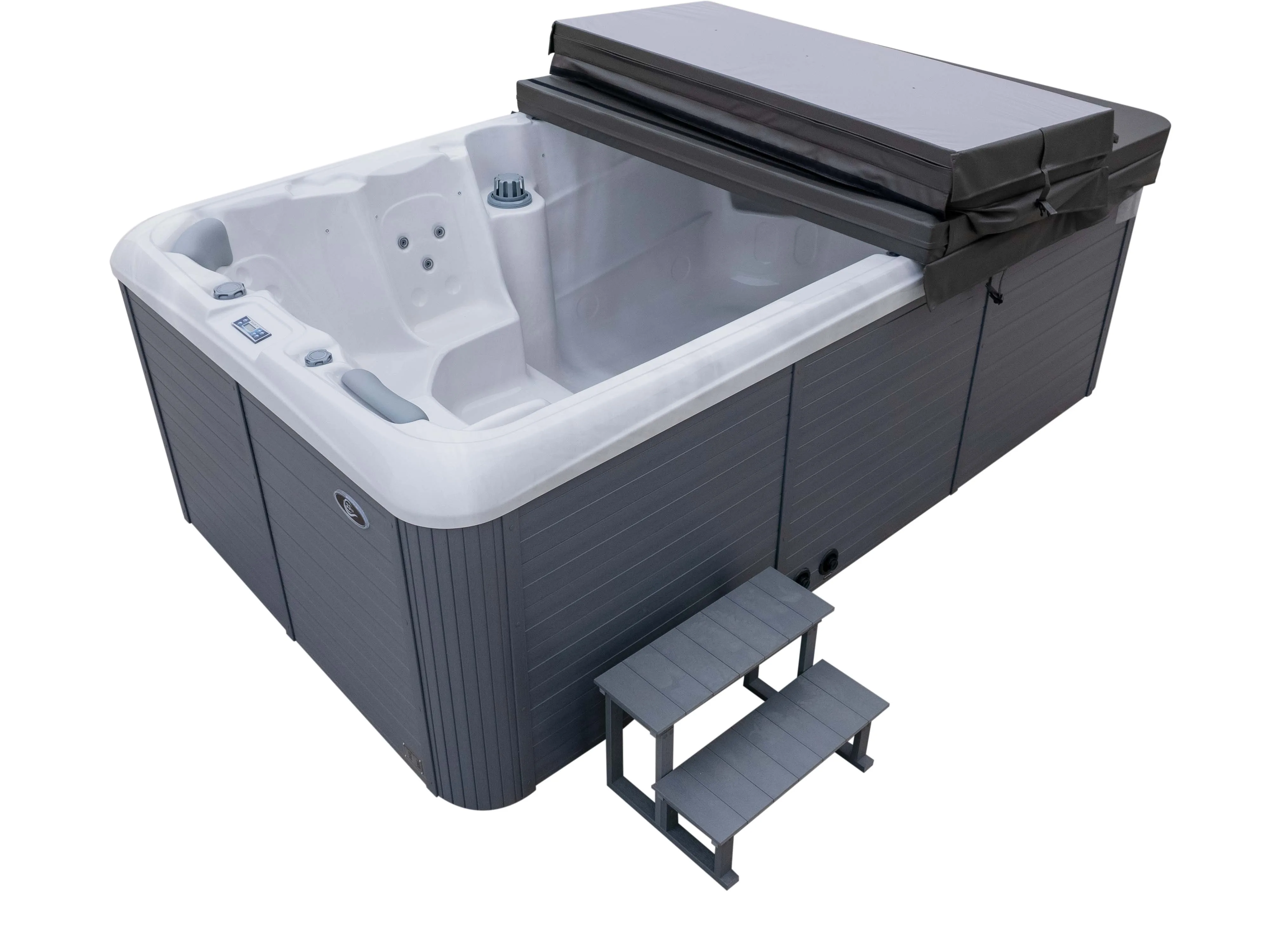 Hydro Luxury Bath Massage Smart Outdoor Swimming Endless Pool Hot Tub Combo Hydropool Aqua Sport Swim Spa