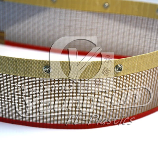 Антипригарная и термостойкая стекловолоконная ткань птфэ сетчатый ремень