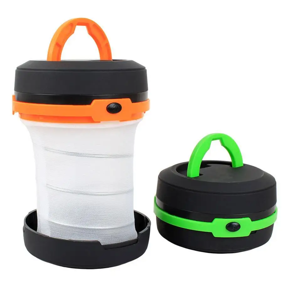 AJOTEQPT Retro Style Emergency Home Lantern Horse Led Camping Lights Folding Light