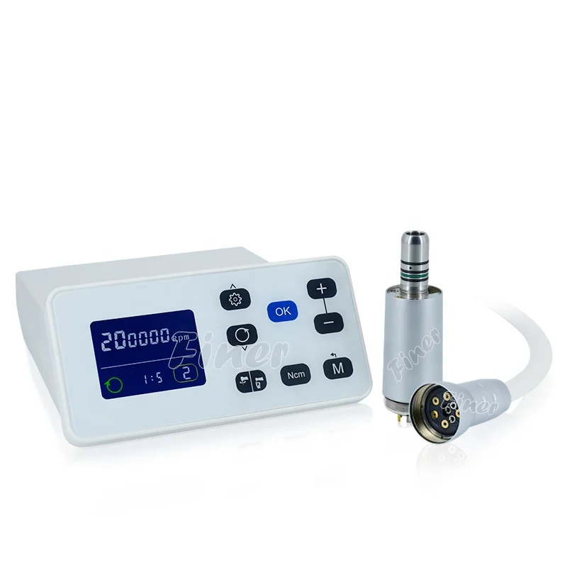 Electrical Brushless Dental Micromotor Internal water spray dental LED Brushless micromotor