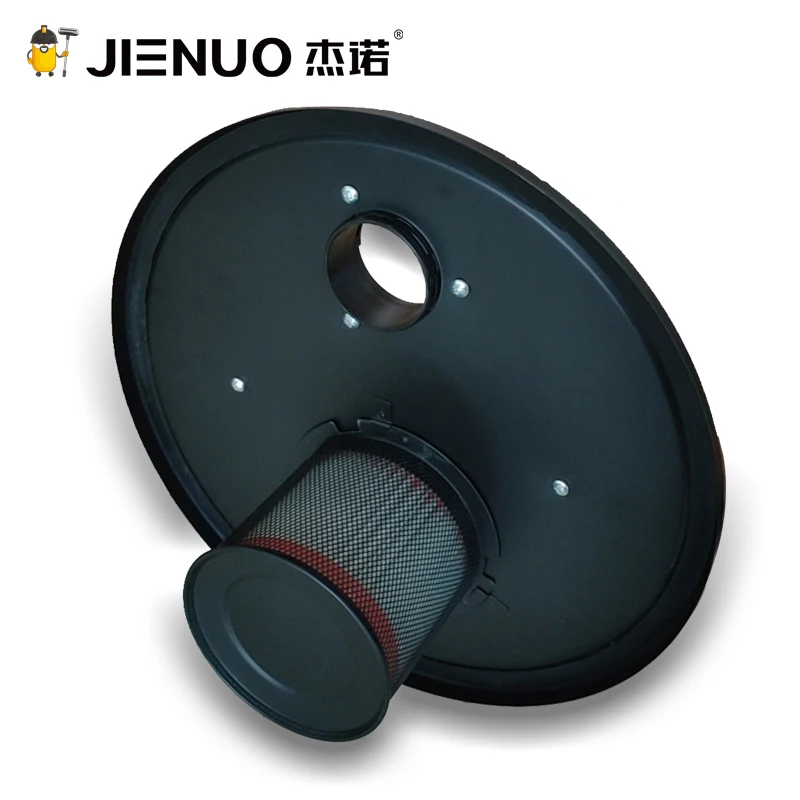 JIENUO Ash Vacuum Cleaner with Fire - retardant filter system with High efficiency filter bag For warm ash using JN015-15L