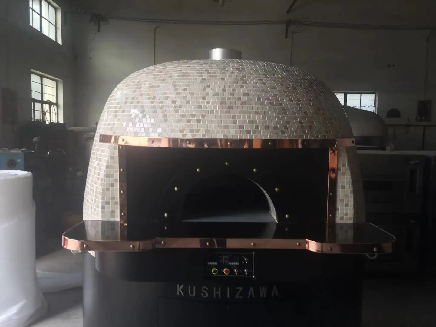 Outdoor Pizza Oven In Restaurant/Hotel Catering Equipment Wood to German