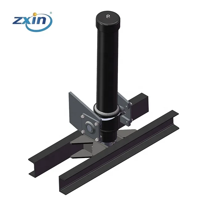 HTC model telescopic hydraulic cylinder used for trailer
