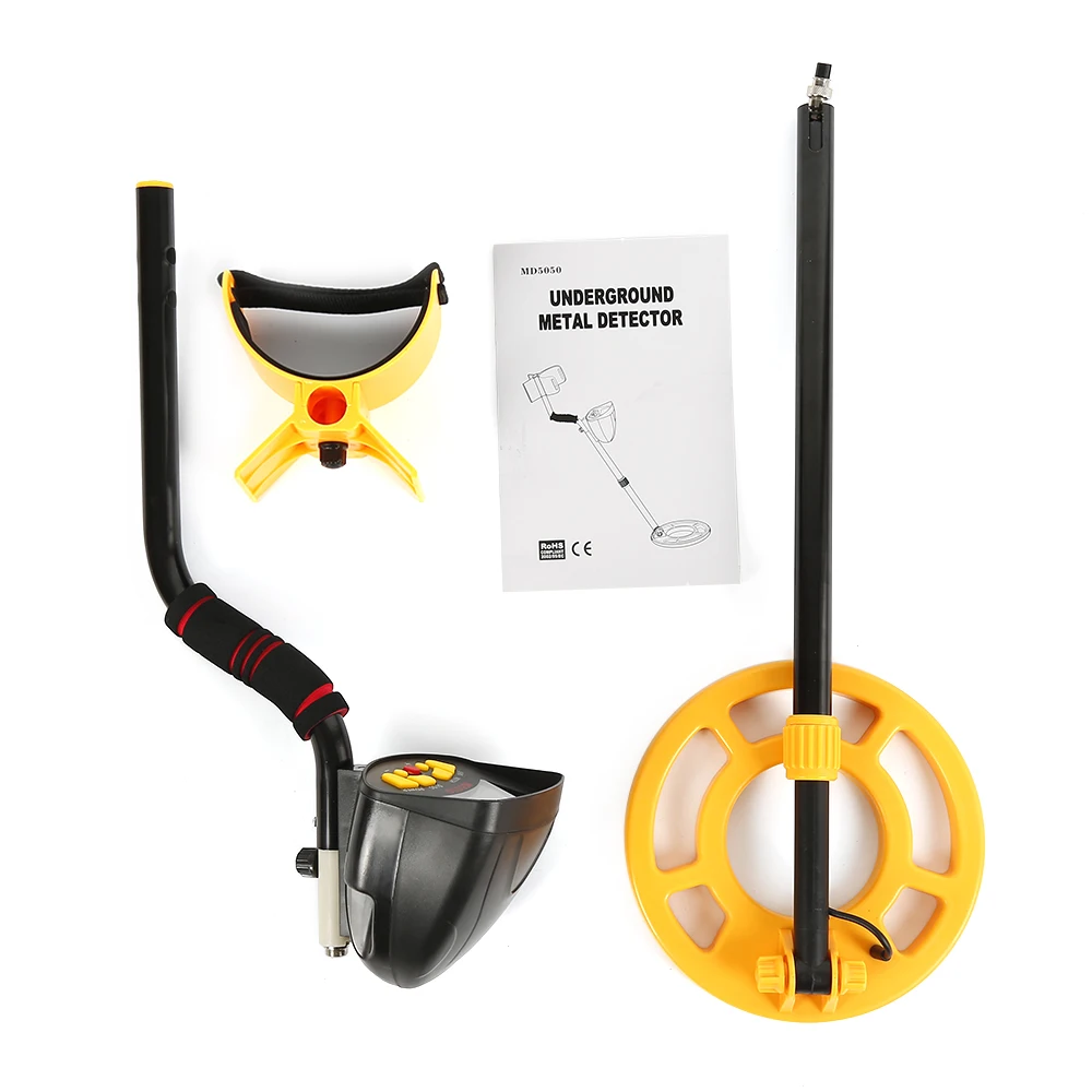 New MD5050 Underground Metal Detector Gold Digger Treasure Hunter Treasure Seeker