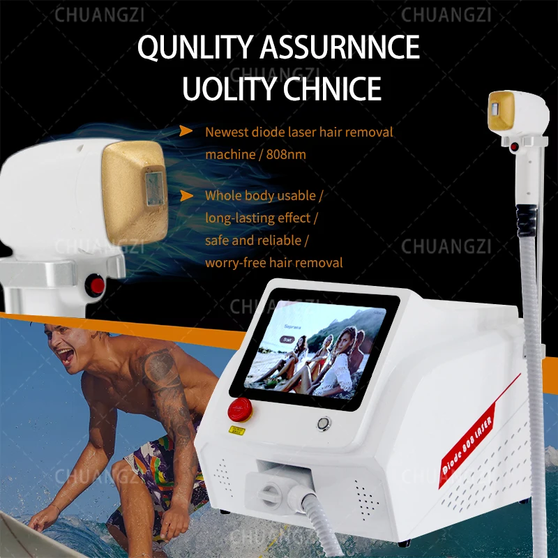 2022 Newest Diode Laser 808 nm Medical CE 808 diode laser/ 808nm diode laser hair removal / 808 diode laser beauty machine