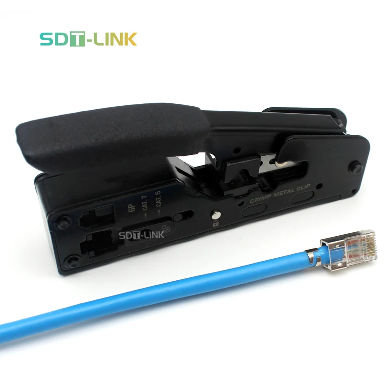 Плоскогубцы для сетевого кабеля Cat7 RJ Rj45, простые обжимные инструменты для стальных проводов, инструмент для зачистки кабеля Cat7, Лучшая цена