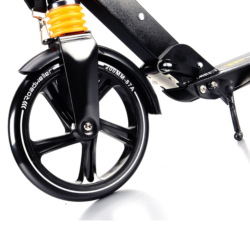 Inmotion Adult/Kids toy Adjustable Folding 2 PU Wheels Aluminum Kick Scooter