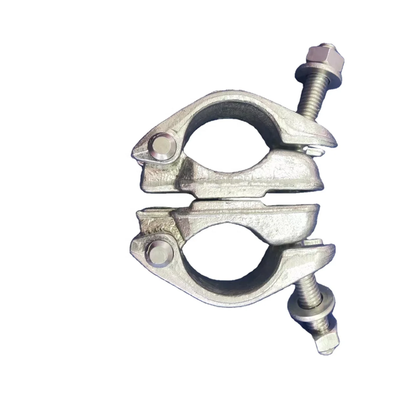EN74 Q195 Q235 Q355 Q355B Forged Double Coupler Scaffolding Clamp For Construction