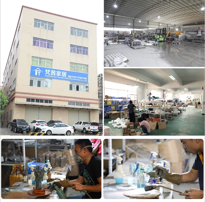 Modern abstract decorative vase pot art large white flower pots & planters ceramic flower vase