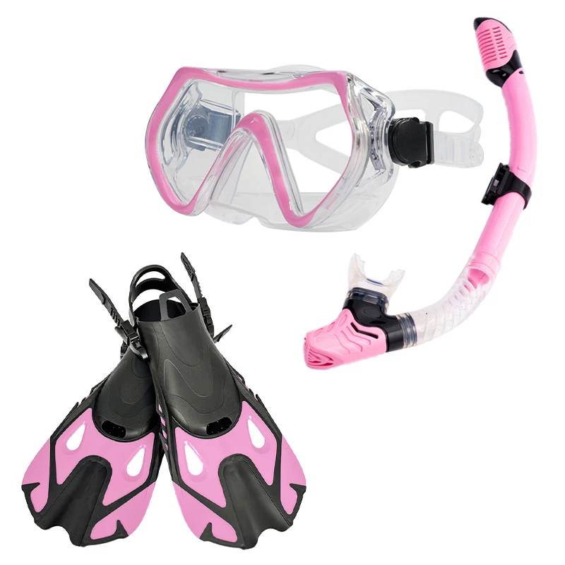 High Quality Profional Adults Scuba Snorkel Diving Masks Comprehensive Equipment Sets for Diving Enthusiasts
