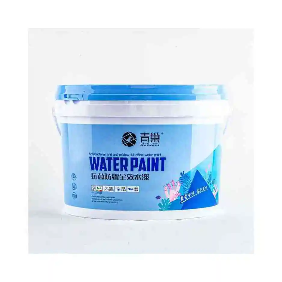 2021 New Anti-mildew Emulsion Proofing Water-based Paint For Construction