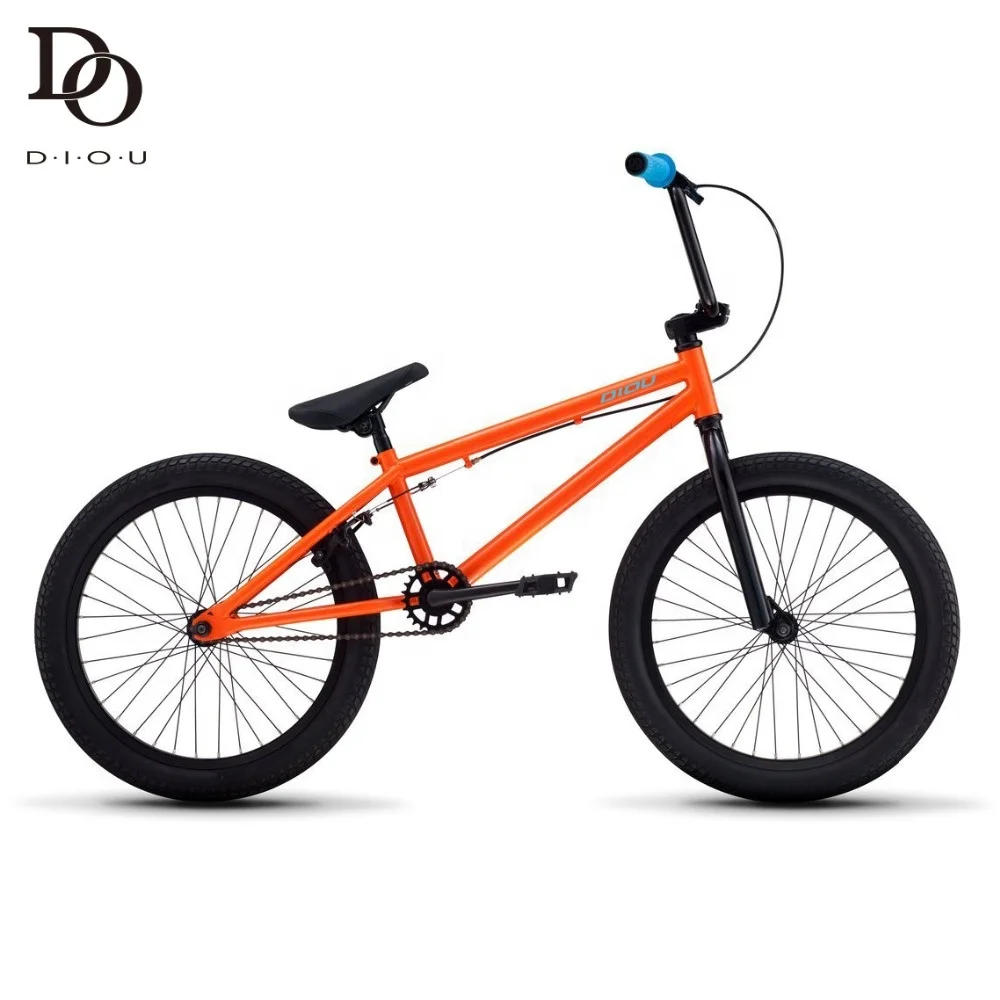 bicicleta performance 20 Diou fashion alloy steel frame U brake 20 inch single speed professional BMX