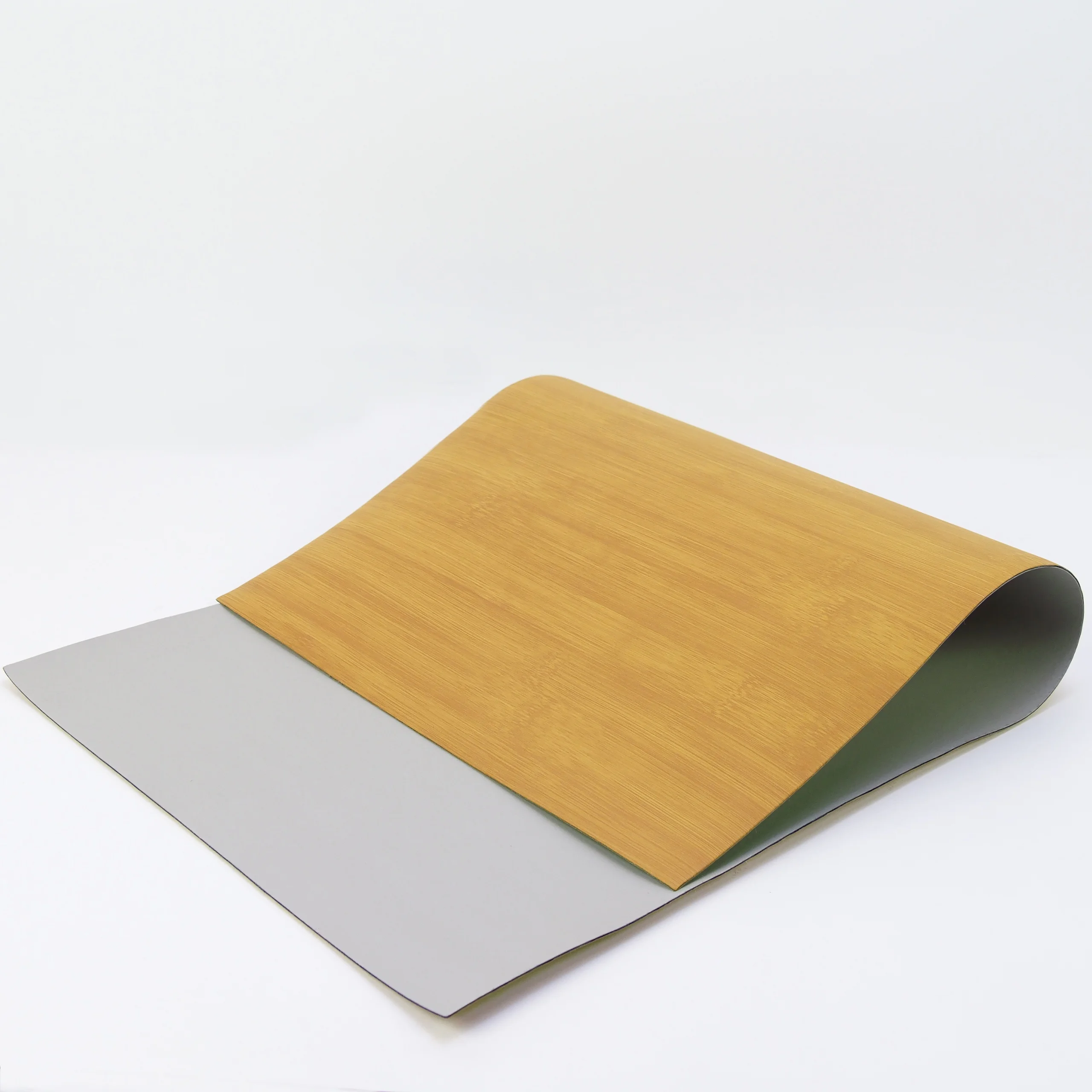 12*24Inch #36 Gold Carbon Laser Black Custom Designer Printed Rolls Faux Leather Sheets Leatherette With Gray Backing