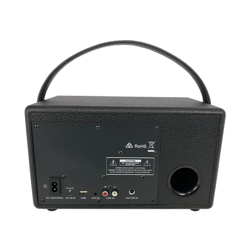 retro speaker audio system sound box speaker home studio BT AUX USB XRL speaker for pc MP3