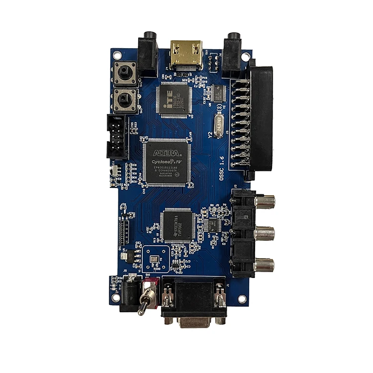 PCB PCBA производитель высокое разрешение выход игровой Конвертер доска TVP7002PZP SMT сборка