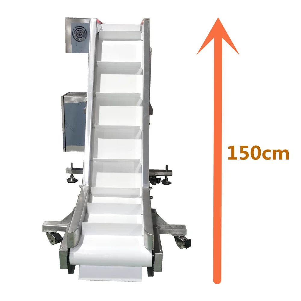Focus machinery 2024 Latest and Upgrade Product: easy to operate and mini finished product conveyor belt conveyor packing line