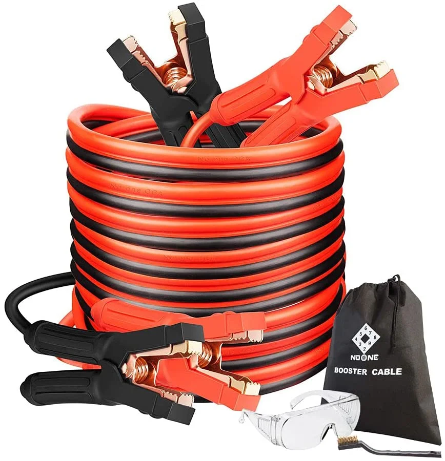 Hot Selling 0 Gauge Automotive  Emergency Tool Truck Shanghai Car Jumper Booster Cable