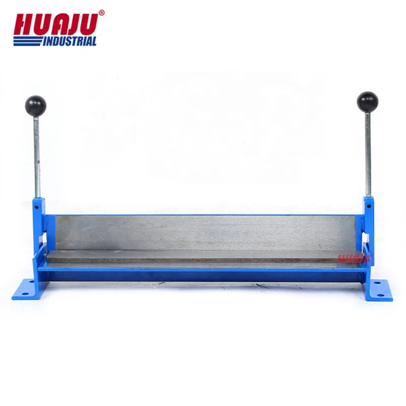 Huaju Industrial W1.2x460 18 Inch Portable Mini Hand Metal Press Brake Plate Bender Tool Manual Folding Machine