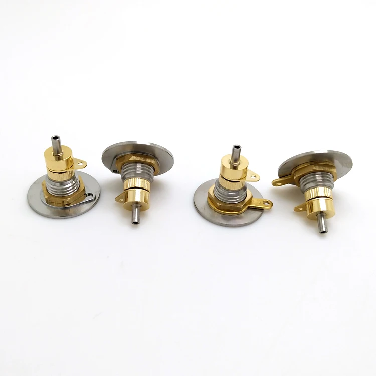 Mod Maker 510 Connector spring loaded bottom adjusting for battery carrier/tubes 22mm cap