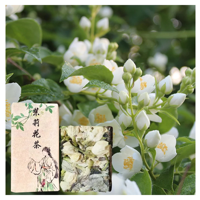 OEM Tea bag with high aroma jasmine green organic process flower tea and beauty Chinese flower tea