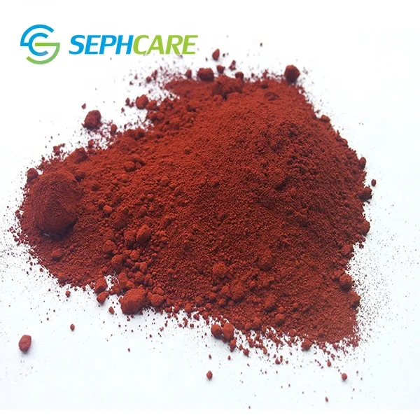 Sephcare Cosmetic Grade Matte mica powder Iron Oxide Yellow Brown Red Black Pigment