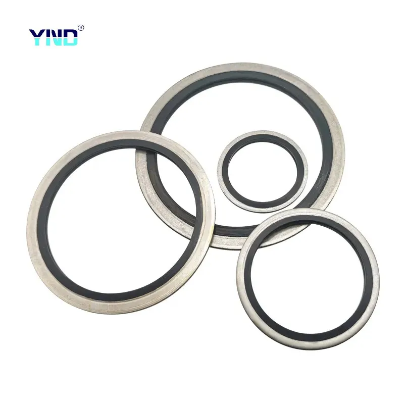 M8 M10 M12 M14 M16 M18 M20 M22 M24 NBR Rubber metric size bonded gasket seals