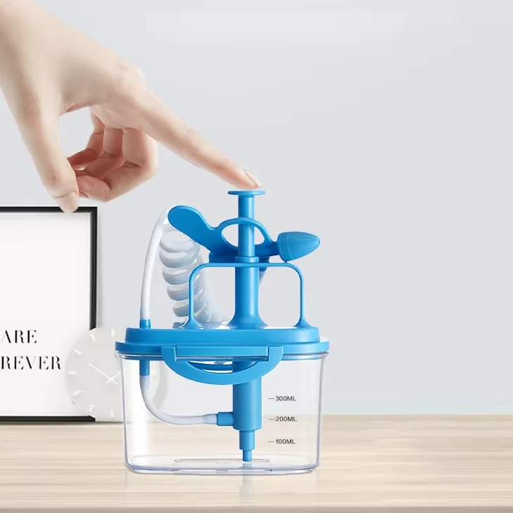 300ml Electric New Nasal Irrigator Nasal Nasal Irrigation With Jet Big Irrigator