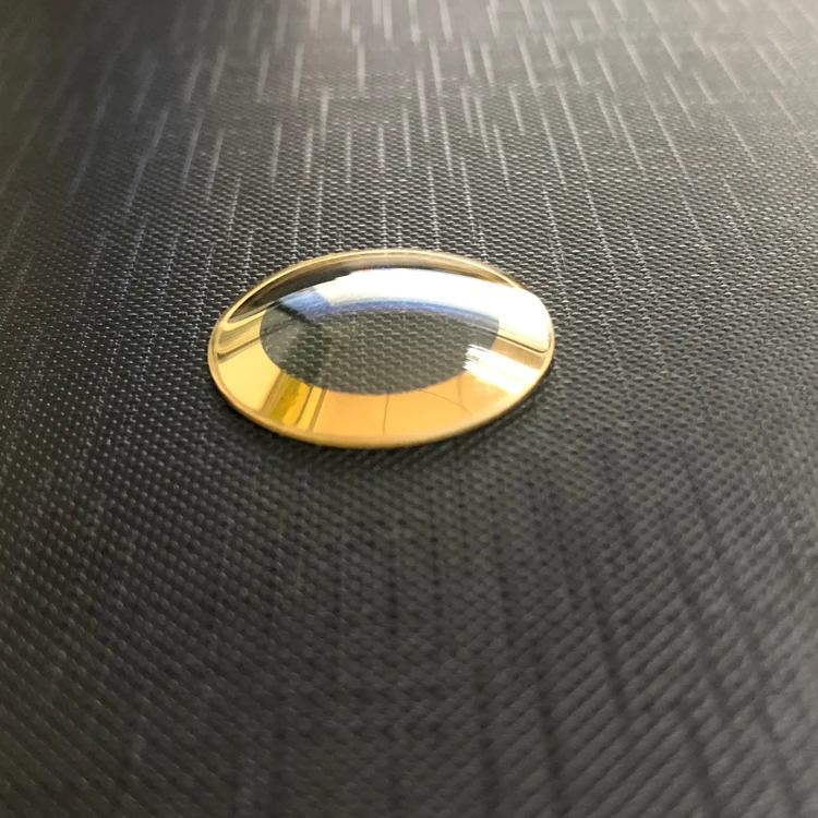 
Wholesale Electroplating Double Dome Sapphire Window Crystal Optical Lens Watch Glass 