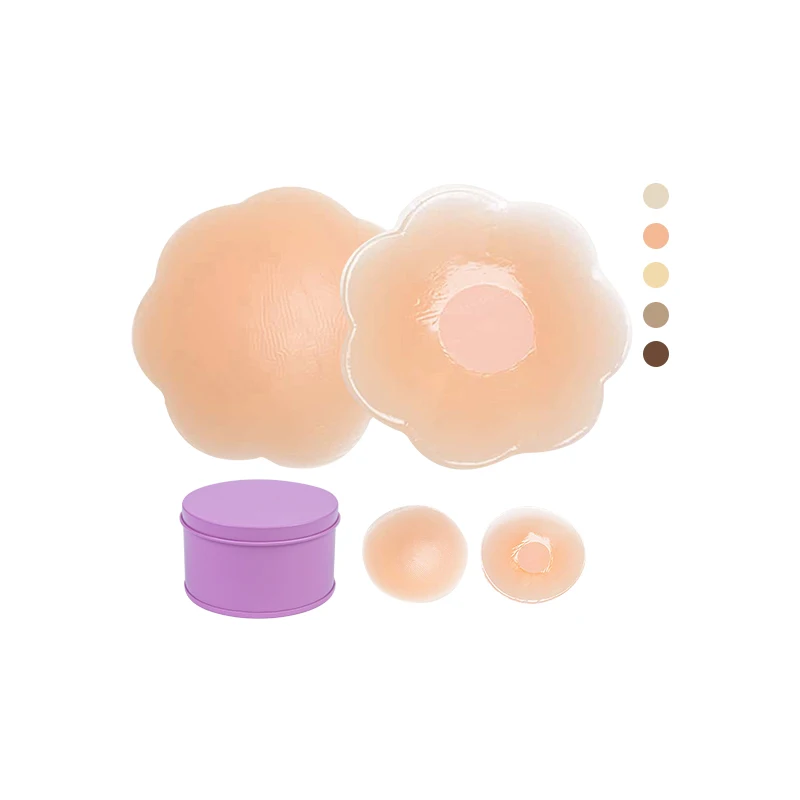 Непосредственный завод INVISFEEL аксессуары для женского нижнего белья 6 5 см медицинский силиконовый накладка на соски заказ тонкая наклейка