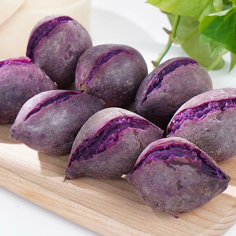 
new harvest for exports delicious and nutrition japanese purple sweet potato price 