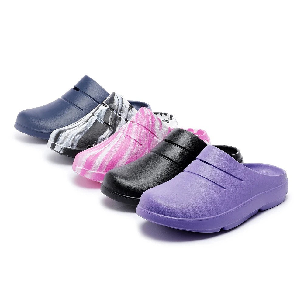 Custom Comfortable Non-Slip arch fit Sandals Nursing Work Shoes High Arch Support Orthopedic Medical Clogs for women