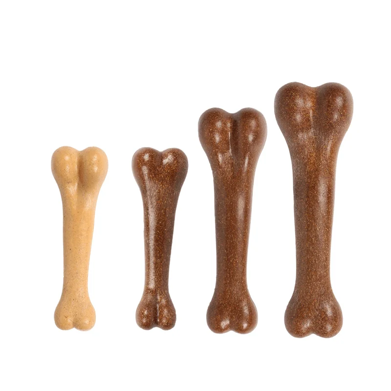 custom dog chew bones toy cleaning teeth durable nylon dog chew toy bone for aggressive chewers