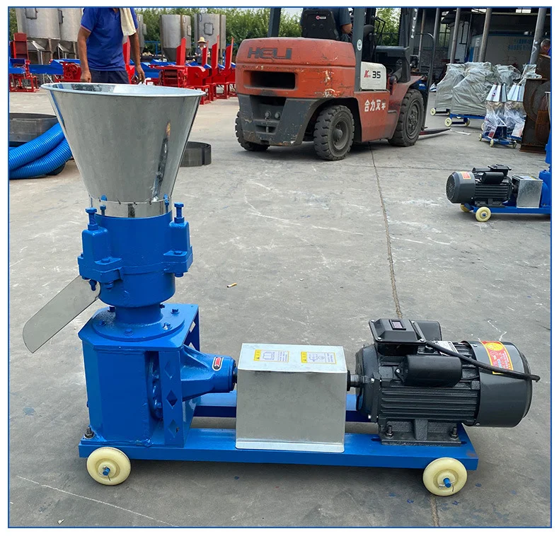 Affordable Animal Feed Pellet Machine - Efficient for Chicken Feed Processing