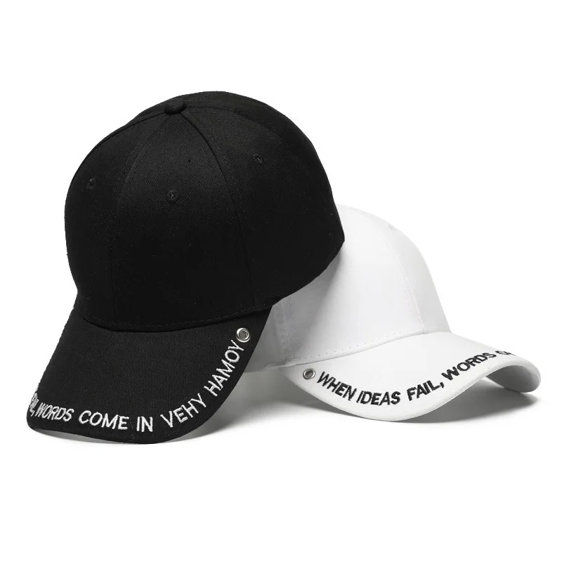 Customized Made Men Caps High Quality Embroidered Baseball Cap Custom Embroidery Logo 6 Panels Unisex Sport Baseball Cap