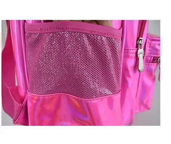 3 piece school bag Girls kids Rolling Backpack Kids Backpack with Wheels for Unicorn School Bags with Lunch Box