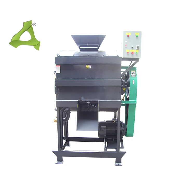 Plastic Bottle Crushed Flakes Washing Machine for HDPE PP PET Flakes with Sticky Paper