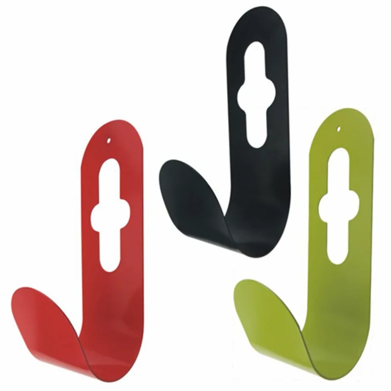 J Shape  Wall Mounted Garden Hose Storage Rack Iron rack garden pipe holder metal rack