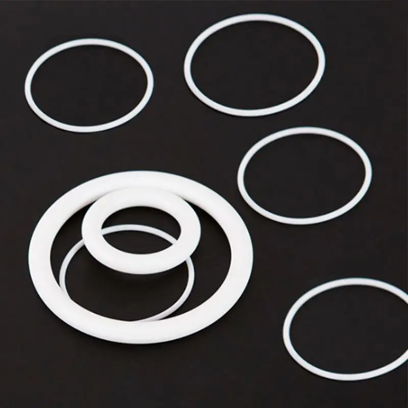 Customize epdm hnbr nbr ptfe fkm silicone fpm ffkm rubber oring seals o-ring o rings
