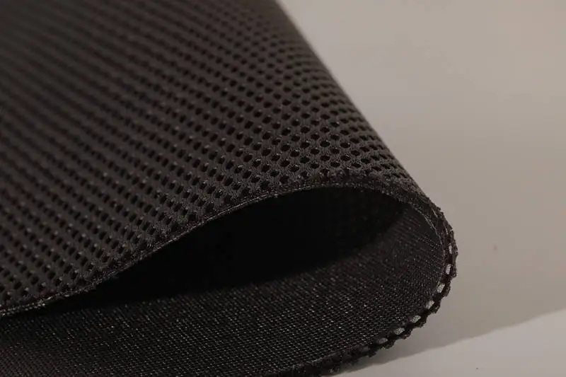 Factory Customize polyester spacer breathable 3d air mesh fabric for sneakers Sport Shoes