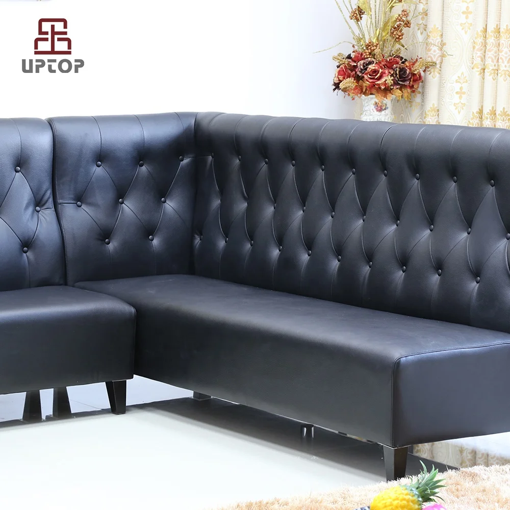 (SP-KS369) Modern Design Anti-Ultraviolet Leather Sectional Home Sofa L Shape Recliner Sofa