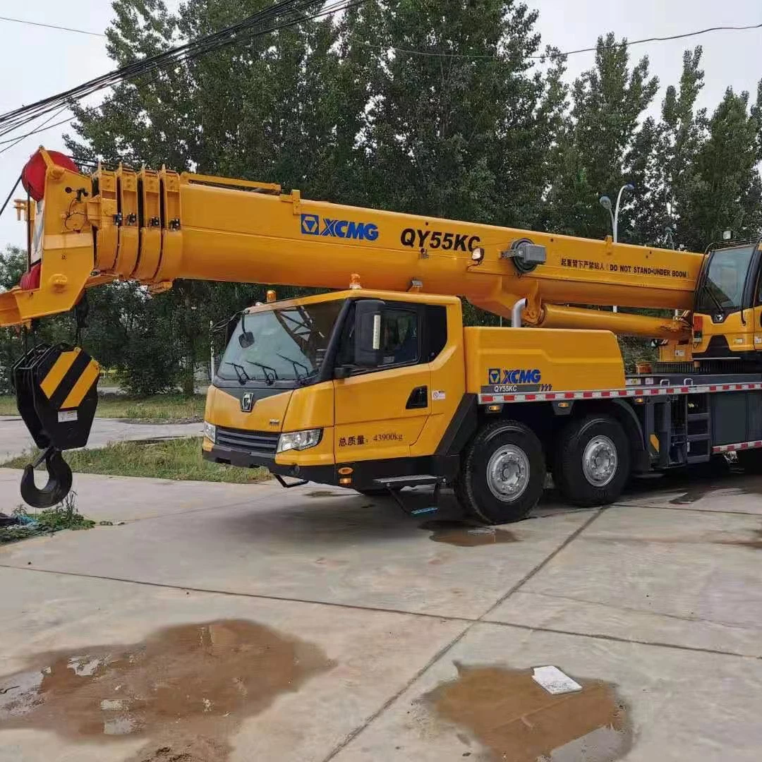 Грузовой кран XC MG QY55KC 55 тонн грузовой