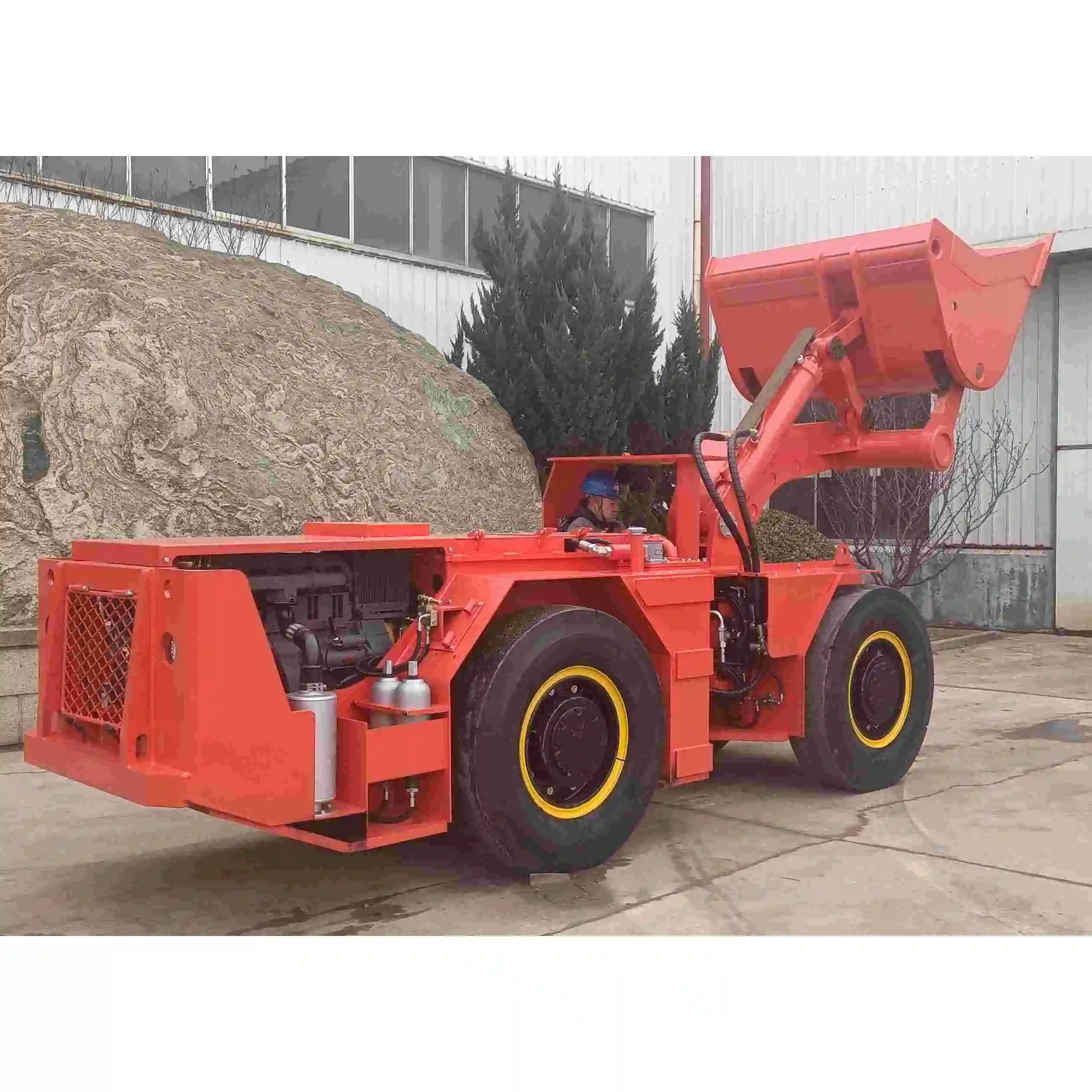 TC-200 Yantai tuoxing 2 CBM подземный погрузчик LHD шахта scooptram
