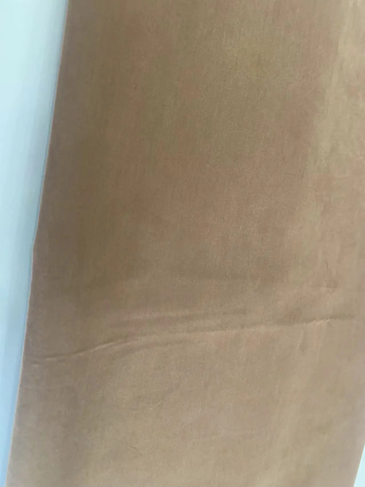 2024 Wholesale Hot Selling 60% Lyocell 40% Sorona Sateen Jet Dyeing Fabric Solid Dyed Fabrics For Clothing