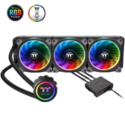 Thermaltake Floe Riing RGB one-piece water-cooled 360 CPU radiator (multiple platforms - RGB cold