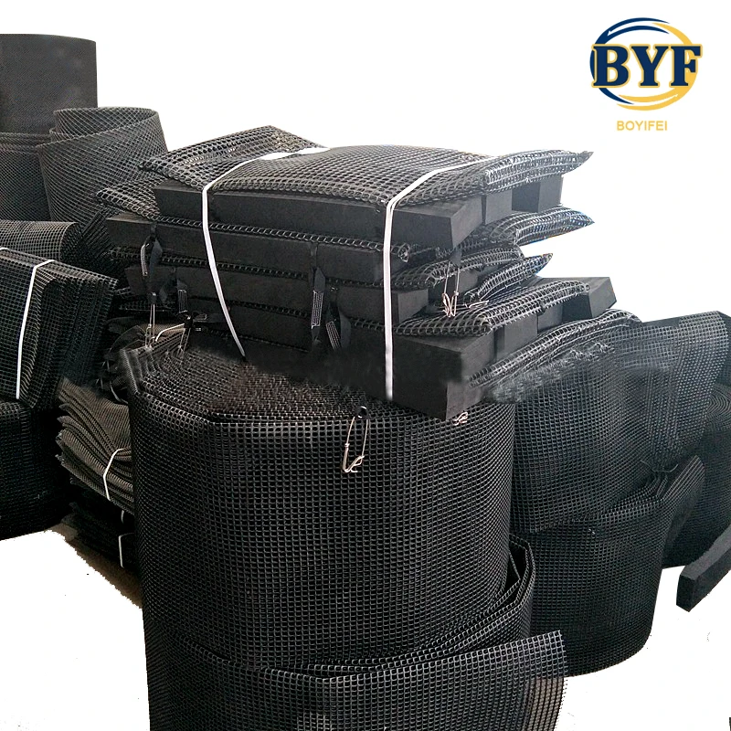 HDPE oyster netting aquaculture mesh bag pe fishing net