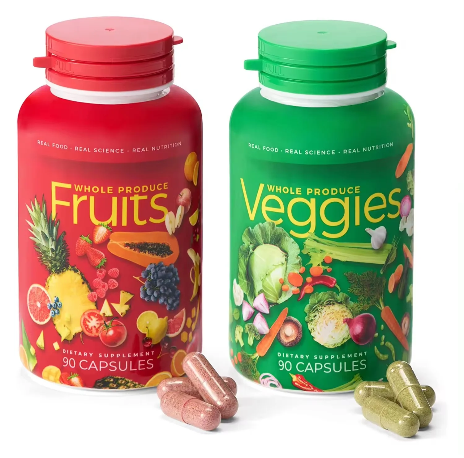 Private Label Multi Vitamin Mineral Nutrition Provide Fruits and Vegetables Health Capsule Supplement Wholesale Adult Customized