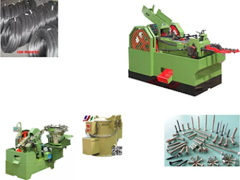 Easy To Operate Taiwan Semi-Tubular Rivets Cold Heading Machine For Hollow Rivet Making