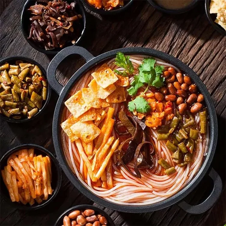 Горячая Распродажа, Luosifen Liuzhou, лапша, оптовая продажа, речные морды, рисовая лапша Liuzhou Luosifen